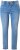 Ulla Popken Drawstring Jeggings Blue Denim - Τζιν & Παντελόνια για Γυναίκες σε Μεγάλες Μεγέθη – Plus Size - 