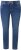 Ulla Popken Drawstring Jeggings Blue - Τζιν & Παντελόνια για Γυναίκες σε Μεγάλες Μεγέθη – Plus Size - 