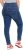 Ulla Popken Drawstring Jeggings Blue - Τζιν & Παντελόνια για Γυναίκες σε Μεγάλες Μεγέθη – Plus Size - 