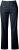 Ulla Popken Thermal Stretch Fit Mony Pants Navy Blue - Τζιν & Παντελόνια για Γυναίκες σε Μεγάλες Μεγέθη – Plus Size - 