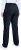 Ulla Popken Thermal Stretch Fit Mony Pants Navy Blue - Τζιν & Παντελόνια για Γυναίκες σε Μεγάλες Μεγέθη – Plus Size - 