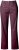 Ulla Popken Thermal Stretch Fit Mony Pants Aubergine - Τζιν & Παντελόνια για Γυναίκες σε Μεγάλες Μεγέθη – Plus Size - 