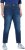 Ulla Popken Versatile Zip Off Leg Quick Dry Stretch Pants Navy Blue - Τζιν & Παντελόνια για Γυναίκες σε Μεγάλες Μεγέθη – Plus Size - 