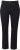 Ulla Popken Stretch Fit Boyfriend Jeans Black - Τζιν & Παντελόνια για Γυναίκες σε Μεγάλες Μεγέθη – Plus Size - 