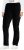 Ulla Popken Corduroy Elastic Waist Pants Black - Τζιν & Παντελόνια για Γυναίκες σε Μεγάλες Μεγέθη – Plus Size - 