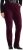 Ulla Popken Corduroy Elastic Waist Pants Brown - Τζιν & Παντελόνια για Γυναίκες σε Μεγάλες Μεγέθη – Plus Size - 
