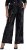 Ulla Popken Sequined Elastic Waist Pants Black - Τζιν & Παντελόνια για Γυναίκες σε Μεγάλες Μεγέθη – Plus Size - 