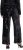 Ulla Popken Sequined Elastic Waist Pants Black - Τζιν & Παντελόνια για Γυναίκες σε Μεγάλες Μεγέθη – Plus Size - 