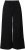 Ulla Popken Wide Leg Elastic Waist Glitter Pants Black - Τζιν & Παντελόνια για Γυναίκες σε Μεγάλες Μεγέθη – Plus Size - 