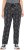 Ulla Popken Snake Print Elastic Waist Joggers Black - Τζιν & Παντελόνια για Γυναίκες σε Μεγάλες Μεγέθη – Plus Size - 