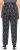 Ulla Popken Snake Print Elastic Waist Joggers Black - Τζιν & Παντελόνια για Γυναίκες σε Μεγάλες Μεγέθη – Plus Size - 