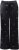 Ulla Popken Rhinestone Detail Comfort Waist Pants Black - Τζιν & Παντελόνια για Γυναίκες σε Μεγάλες Μεγέθη – Plus Size - 
