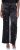 Ulla Popken Rhinestone Detail Comfort Waist Pants Black - Τζιν & Παντελόνια για Γυναίκες σε Μεγάλες Μεγέθη – Plus Size - 