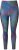Ulla Popken Quick Drying Stitch Print Performance Leggings Grey - Τζιν & Παντελόνια για Γυναίκες σε Μεγάλες Μεγέθη – Plus Size - 