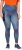 Ulla Popken Quick Drying Stitch Print Performance Leggings Grey - Τζιν & Παντελόνια για Γυναίκες σε Μεγάλες Μεγέθη – Plus Size - 