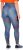 Ulla Popken Quick Drying Stitch Print Performance Leggings Grey - Τζιν & Παντελόνια για Γυναίκες σε Μεγάλες Μεγέθη – Plus Size - 