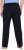 Ulla Popken Side Stripe Elastic Waist Joggers Black - Τζιν & Παντελόνια για Γυναίκες σε Μεγάλες Μεγέθη – Plus Size - 