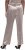 Ulla Popken Metallic Satin Elastic Waist Pants Orange - Τζιν & Παντελόνια για Γυναίκες σε Μεγάλες Μεγέθη – Plus Size - 