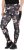 Ulla Popken Abstract Print Quick Dry Sports Leggings Black - Τζιν & Παντελόνια για Γυναίκες σε Μεγάλες Μεγέθη – Plus Size - 