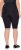 Ulla Popken Quick Drying Performance Shorts Black - Τζιν & Παντελόνια για Γυναίκες σε Μεγάλες Μεγέθη – Plus Size - 