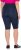 Ulla Popken Quick Drying Performance Shorts Grey - Τζιν & Παντελόνια για Γυναίκες σε Μεγάλες Μεγέθη – Plus Size - 