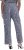 Ulla Popken Sequined Velvet Comfort Waist Pants Grey - Τζιν & Παντελόνια για Γυναίκες σε Μεγάλες Μεγέθη – Plus Size - 