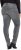 Ulla Popken Rivet Studded Stretch Fit Jeans Grey Denim - Τζιν & Παντελόνια για Γυναίκες σε Μεγάλες Μεγέθη – Plus Size - 