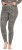 Ulla Popken Leopard Print Ski Leggings Black - Τζιν & Παντελόνια για Γυναίκες σε Μεγάλες Μεγέθη – Plus Size - 