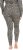Ulla Popken Leopard Print Ski Leggings Black - Τζιν & Παντελόνια για Γυναίκες σε Μεγάλες Μεγέθη – Plus Size - 