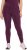 Ulla Popken Acid Wash Decorative Seam Leggings Purple - Τζιν & Παντελόνια για Γυναίκες σε Μεγάλες Μεγέθη – Plus Size - 