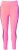 Ulla Popken Quick Drying Sports Leggings Pink - Τζιν & Παντελόνια για Γυναίκες σε Μεγάλες Μεγέθη – Plus Size - 
