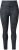 Ulla Popken Quick Drying Leopard Print Sport Leggings Black - Τζιν & Παντελόνια για Γυναίκες σε Μεγάλες Μεγέθη – Plus Size - 