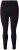 Ulla Popken Quick Drying Botanical Print Sport Leggings Black - Τζιν & Παντελόνια για Γυναίκες σε Μεγάλες Μεγέθη – Plus Size - 