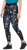 Ulla Popken Quick Drying Celestial Print Sport Leggings Black - Τζιν & Παντελόνια για Γυναίκες σε Μεγάλες Μεγέθη – Plus Size - 