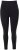 Ulla Popken Neon Seam Quick Drying Performance Leggings Black - Τζιν & Παντελόνια για Γυναίκες σε Μεγάλες Μεγέθη – Plus Size - 