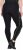 Ulla Popken Neon Seam Quick Drying Performance Leggings Black - Τζιν & Παντελόνια για Γυναίκες σε Μεγάλες Μεγέθη – Plus Size - 
