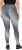 Ulla Popken Polka Dot Performance Leggings Black - Τζιν & Παντελόνια για Γυναίκες σε Μεγάλες Μεγέθη – Plus Size - 