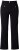 Ulla Popken Bengaline Elastic Waist Pants Black - Τζιν & Παντελόνια για Γυναίκες σε Μεγάλες Μεγέθη – Plus Size - 