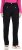 Ulla Popken Bengaline Elastic Waist Pants Black - Τζιν & Παντελόνια για Γυναίκες σε Μεγάλες Μεγέθη – Plus Size - 