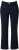 Ulla Popken Bengaline Elastic Waist Pants Navy - Τζιν & Παντελόνια για Γυναίκες σε Μεγάλες Μεγέθη – Plus Size - 