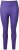 Ulla Popken Neon Zebra Print Performance Leggings Purple - Τζιν & Παντελόνια για Γυναίκες σε Μεγάλες Μεγέθη – Plus Size - 