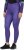 Ulla Popken Neon Zebra Print Performance Leggings Purple - Τζιν & Παντελόνια για Γυναίκες σε Μεγάλες Μεγέθη – Plus Size - 
