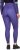 Ulla Popken Neon Zebra Print Performance Leggings Purple - Τζιν & Παντελόνια για Γυναίκες σε Μεγάλες Μεγέθη – Plus Size - 