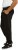 JP1880 Sweatpants Modern Fit Lightweight Black - ΑΝΔΡΙΚΑ ΡΟΥΧΑ MT-6XLT - Μεγέθη TALL