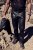 JP1880 Leather Pants Regular Fit Finest Lamb Nappa Black - Τζιν και παντελόνια - Aνδρικα τζιν παντελόνια μεγάλα μεγέθη