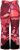 Ulla Popken Ski Pants Waterproof Velcro Closure Snow Gaiter Red - Τζιν & Παντελόνια για Γυναίκες σε Μεγάλες Μεγέθη – Plus Size - 