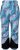 Ulla Popken Functional Ski Trousers Waterproof Shaped Knees Velcro Closure Mineral Blue - Τζιν & Παντελόνια για Γυναίκες σε Μεγάλες Μεγέθη – Plus Size - 