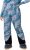 Ulla Popken Functional Ski Trousers Waterproof Shaped Knees Velcro Closure Mineral Blue - Τζιν & Παντελόνια για Γυναίκες σε Μεγάλες Μεγέθη – Plus Size - 