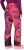 Ulla Popken Hyprar Ski Pants Waterproof Velcro Closure Shaped Knees Berry Pink - Τζιν & Παντελόνια για Γυναίκες σε Μεγάλες Μεγέθη – Plus Size - 