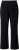 Ulla Popken Rose Wide Leg Stretch Waist Trousers Black - Τζιν & Παντελόνια για Γυναίκες σε Μεγάλες Μεγέθη – Plus Size - 